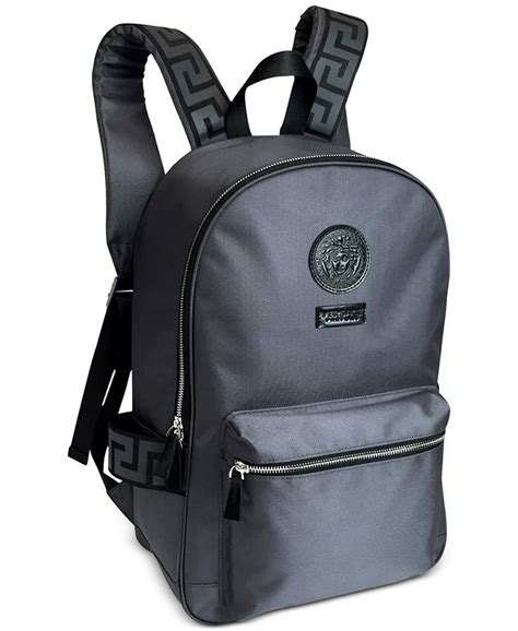 versace collection backpack|Versace backpacks for men.